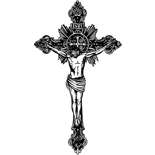 Miniatura 3 de INKARTLINK Tattoo Tech, 2 hojas de tatuaje semipermanente extra grande, diseño de arte para adultos, dura 1-2 semanas, impermeable, aspecto