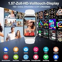 Motast Smartwatch Herren Damen,2026 1,57" HD Smart Watch Fitness-Tracker – Ansicht 6