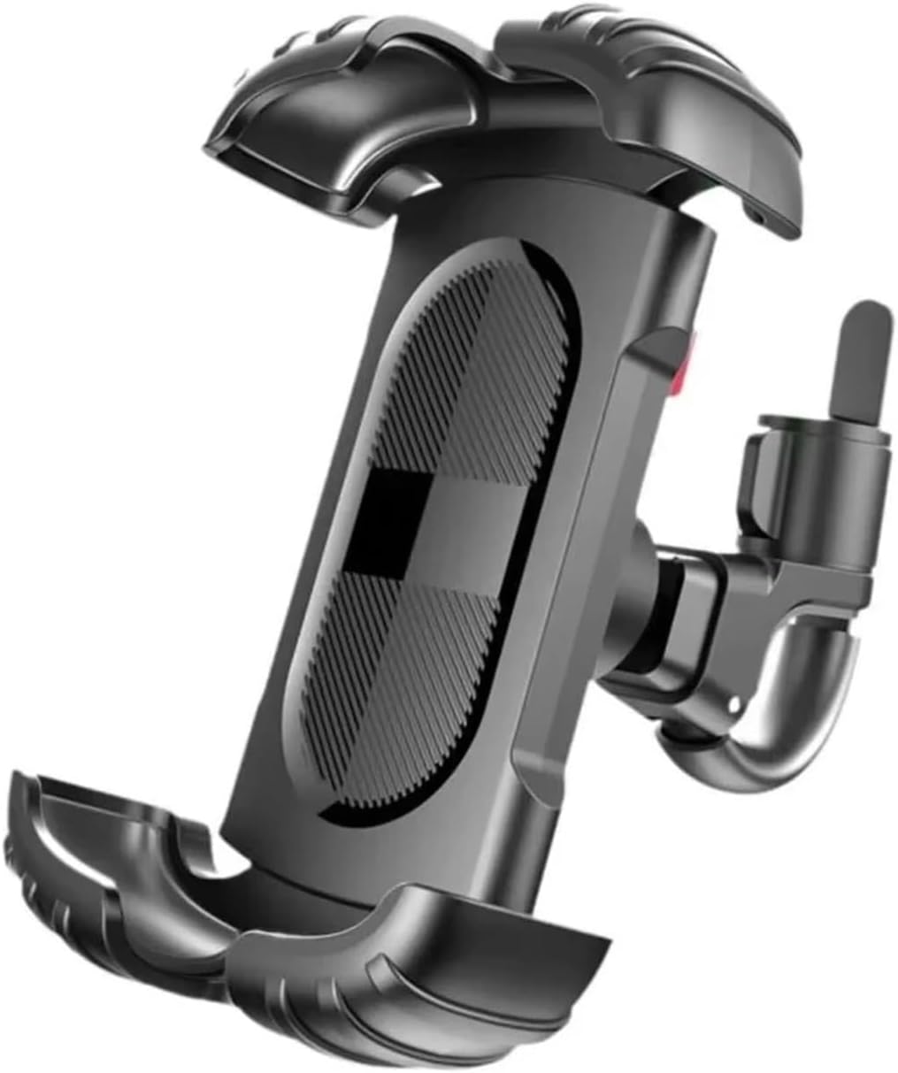 Bike Phone Mount Motorcycle Mountain Bike Road Stable and Adjustable 360° Rotatable Universal Bicycle Phone Holder