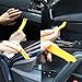 NC Car Trim Removal Pry Tool,Trim Removal Tool Kit for Car Panel Dash Radio Interior AccessoriesTrim Removal Tool Set,Auto Plastic Removal Pry Tools,Car Panel Dash Accessories Removal Tool Kit