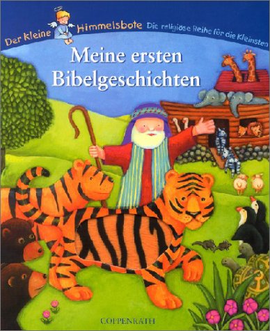Meine Ersten Bibel-Geschichten – Pappbilderbuch Für Kleinkinder