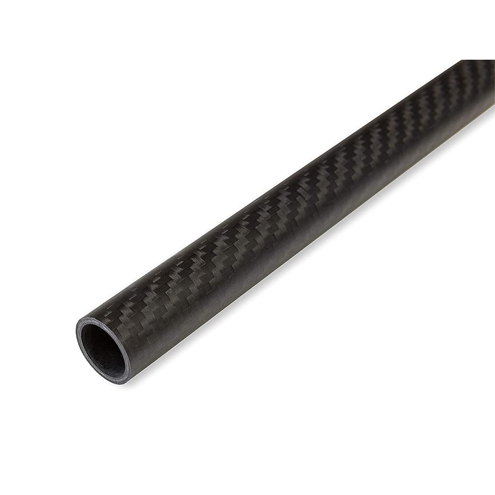 MTADSBKFP Carbon Fiber Tube, Carbon Fiber Tube, Matte Finish 3K Twill Weave, Multiple Sizes(28x26x500mm)