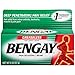 Bengay Greaseless, Pain Relieving Cream, 2 Ounce (Pack of 2)