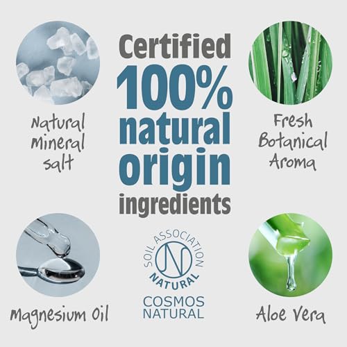 Salt of the Earth – Refillable Natural Deodorant Spray – 100% Natural Origin Ingredients - Vegan, Long Lasting Protection – Suitable For Women, Men & Kids - 100ml (Vetiver & Citrus) - Image 5