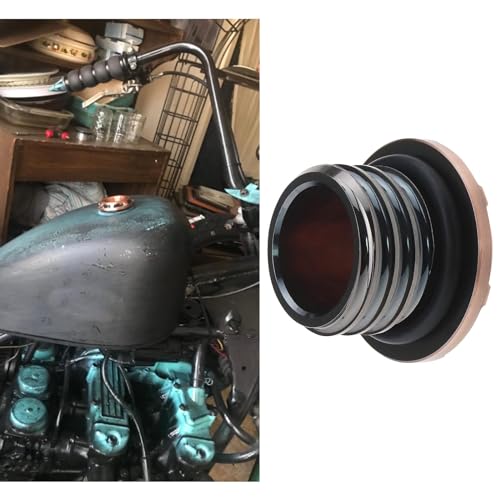 Bouchon de Réservoir pour Harley Davidson Sportster XL 1200 883 1996-2015 Bronze