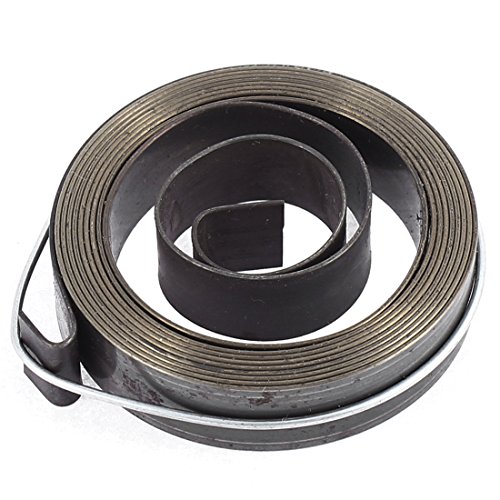 Resorte De Retorno De Pluma De Retroceso De Metal De 12 mm De Ancho Para Taladro De Banco