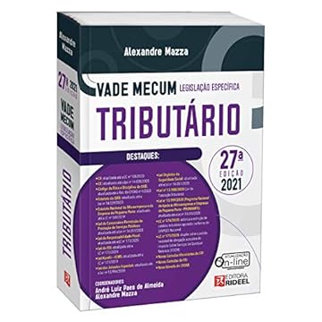 Capa do livro Vade Mecum Tributário - Legislação Específica