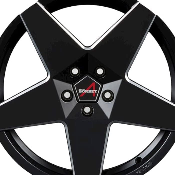 Borbet rim A 7.5x17 ET25 4x100 SWM A 75725100464,1BM