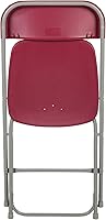 Vista 14 de Hercules Series Plastic Folding Chair Red - 10 Pack 650LB Weight Capacity Comfortable Event Chair-Lightweight Folding Chair