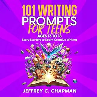 101 Writing Prompts for Teens cover art