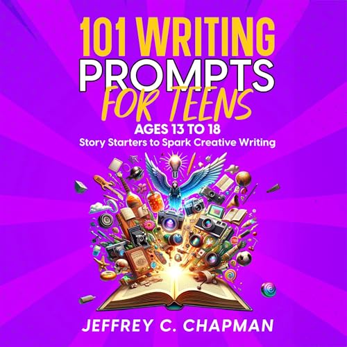 101 Writing Prompts for Teens by Jeffrey C. Chapman episode artwork