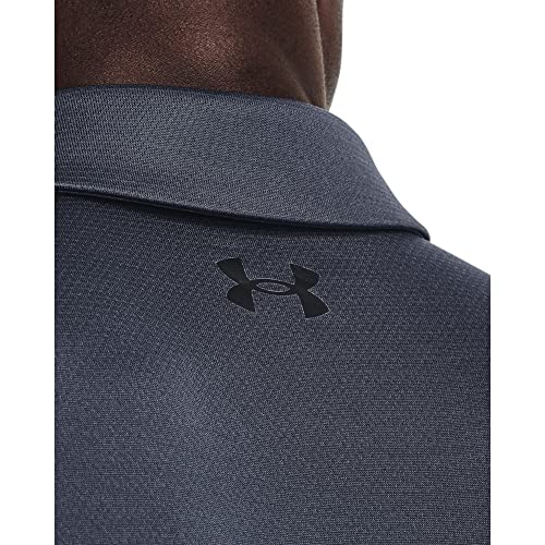 Image of Under Armour Men's Polyester Solid Tech Polo | T-Shirt | 1290140-001