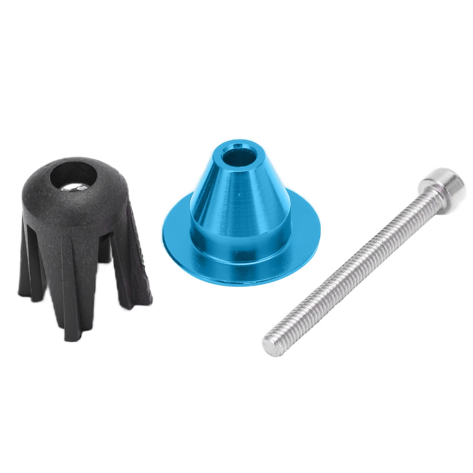 RiToEasysports Tappi Per Manubrio Bici In Alluminio – 2 Pezzi | Tappi Terminali Per Mountain Bike, Bici Da Strada E MTB | Diametro 15,9-21,4 Mm – Anodizzati Blu