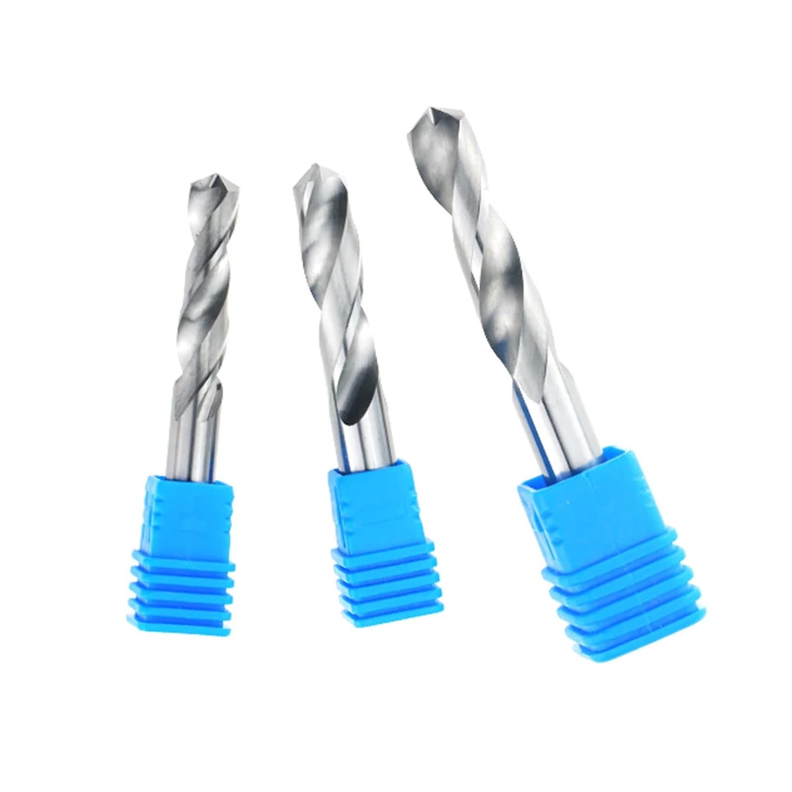 Brocas de Carburo Sólido, HRC 45, 0,5-20,0 mm, Herramientas de Perforación para Acero y Metal de Aleación, Torno CNC y Máquinas de Mecanizado(13.1mm)