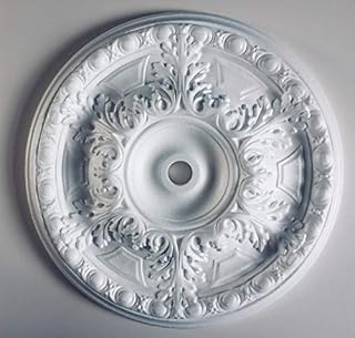 Large Quality Polystyrene Ceiling Rose - 500mm 'Claremount'