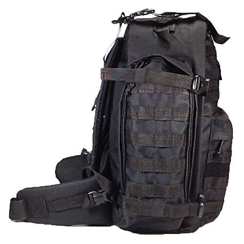 Nexpak 19" 2400Cu.in Usa Tactical Hunting Camping Hiking Backpack Ml007 Bk Black #TOP4