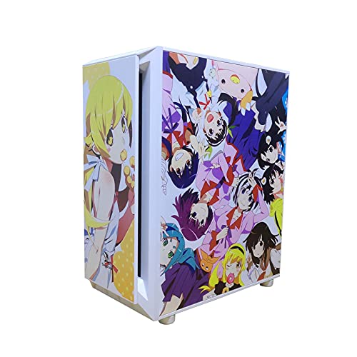 Caso De Juego, Mid – Torre Ordenador Personal Caja De Juegos ATX/M-ATX/ITX – Parte Delantera E/S USB 3.0 Panel Lateral De Vidrio Templado De Puerto – 8 Posición del Ventilador