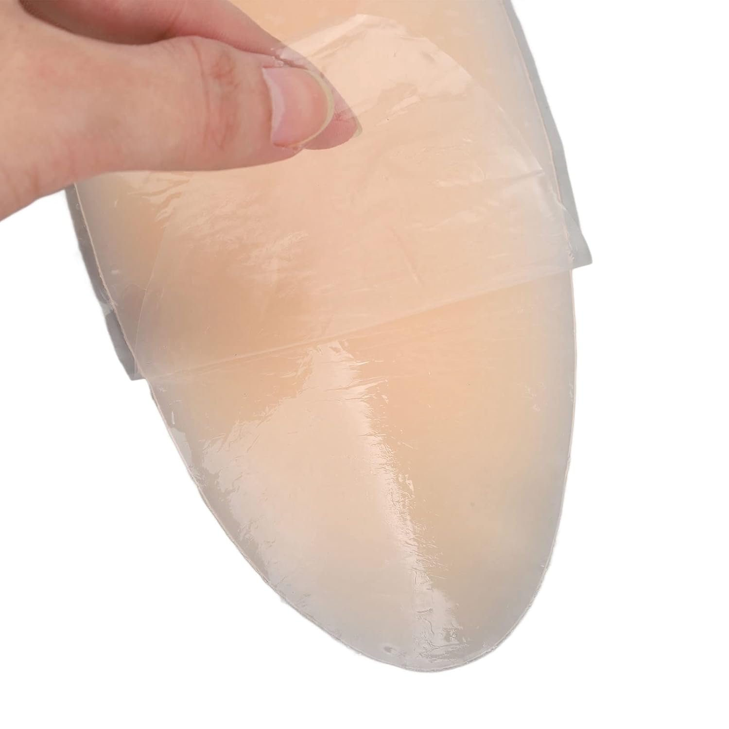 2pcs Leg Gel Corrector, Adhesive Pad Soft Silicone Calf Corrector for Crooked or Thin Skinny Legs