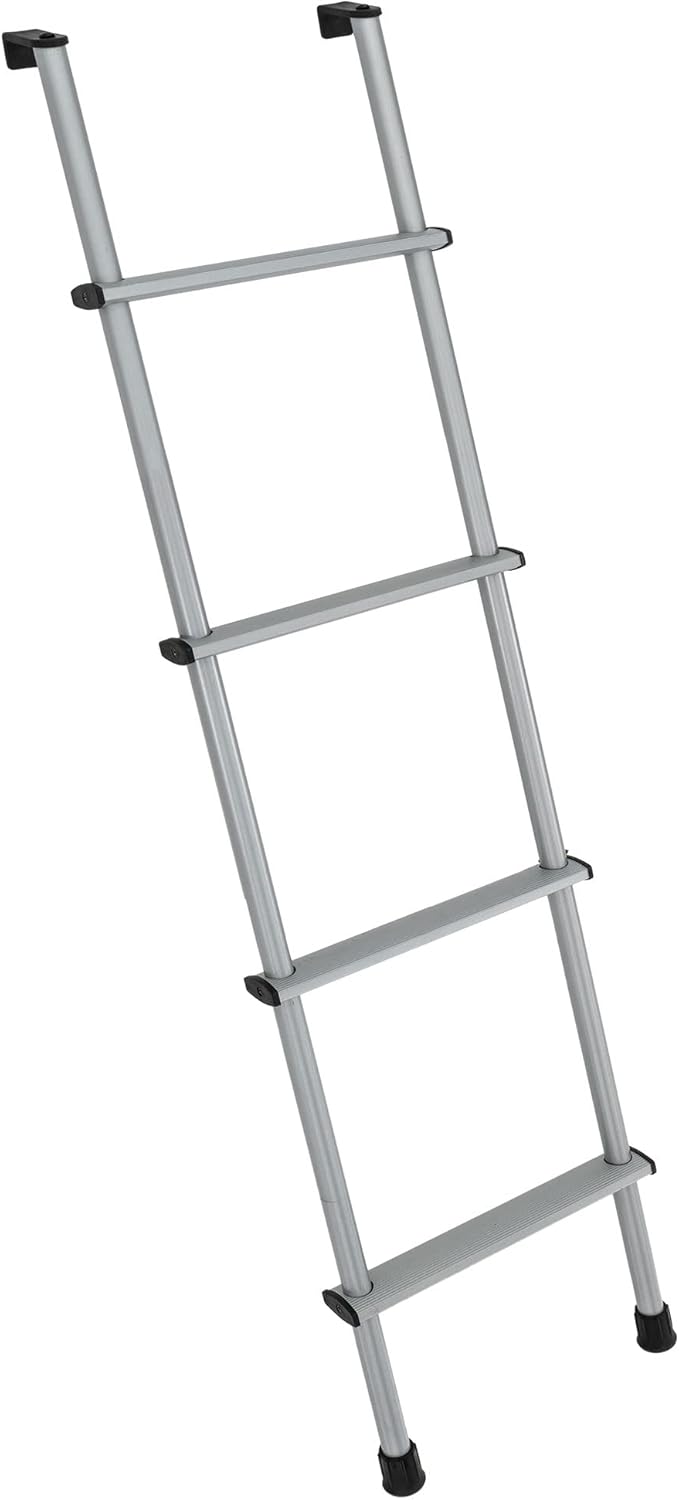 RecPro RV Bunk Ladder 52" Black or Silver Color Options