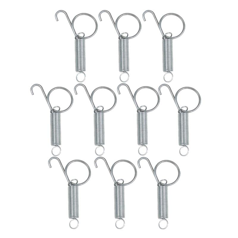 Enakshi 10 Packs Elastic Metal Cage Door Spring Hook for Rabbit Cage Large |Pet Supplies | Small Animal Supplies | Feeding & Watering (B0C3QLBMTH) Amazon Price History, Amazon Price Tracker