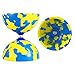 Juggle Dream Jester Medium Diabolo (Y/Blu) with Aluminium Diablo Sticks (incl String) & Firetoys Bag