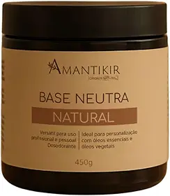 Base Neutra Natural Amantikir 450g