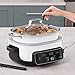 Ninja Foodi PossibleCooker PRO Plus with 11-in-1 Smart Cook System-White