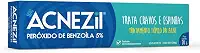 Gel antiacne Acnezil controle da oleosidade da pele 20g…