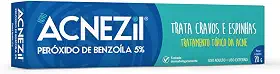 Gel antiacne Acnezil controle da oleosidade da pele 20g…