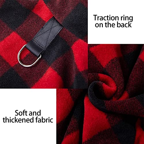 Casaco de Inverno | Casaco de inverno grosso cão polar de lã | Colete pulôver para cães de interior