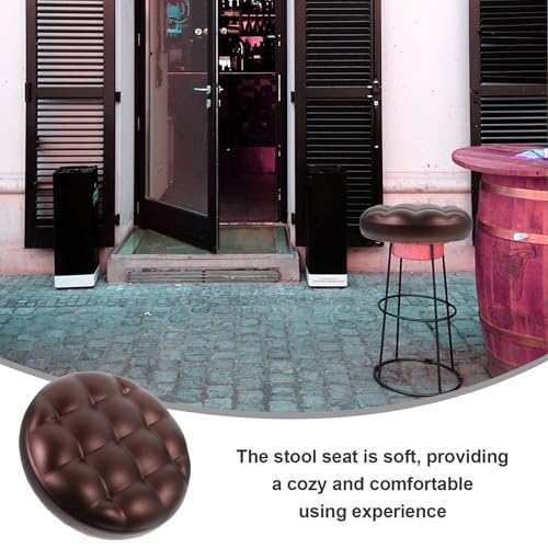Coussin d'assise rond mousse haute densité tabouret bricolage - 8