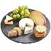 VonShef Revolving Slate Lazy Susan Cheese/ Tapas Board