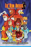 Lil Hero Artists: Manga-Ized 0615580580 Book Cover