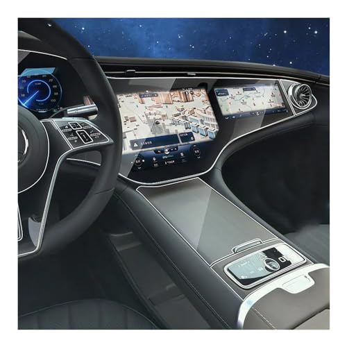 Protection d'écran navigation Benz EQS 2023 accessoire TPU - 2