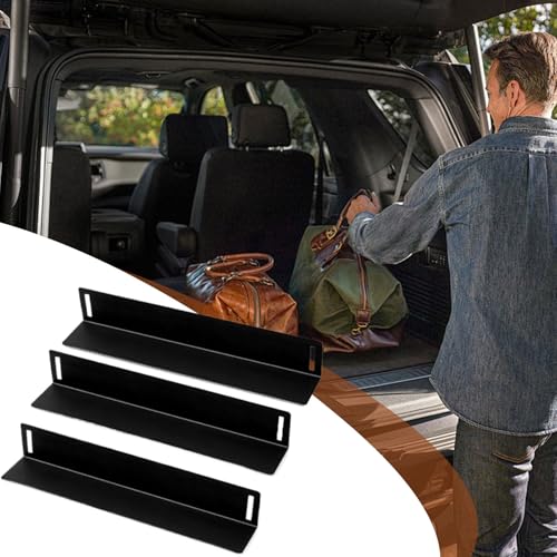 Blocs de rangement de coffre auto pour stopper les objets qui glissent - 4