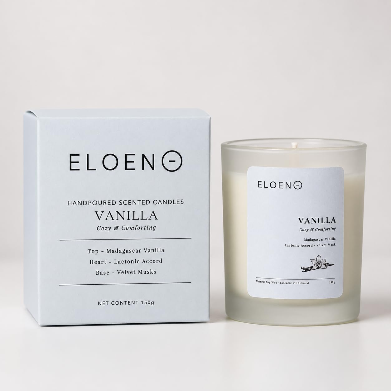 Vanilla Scented Candle