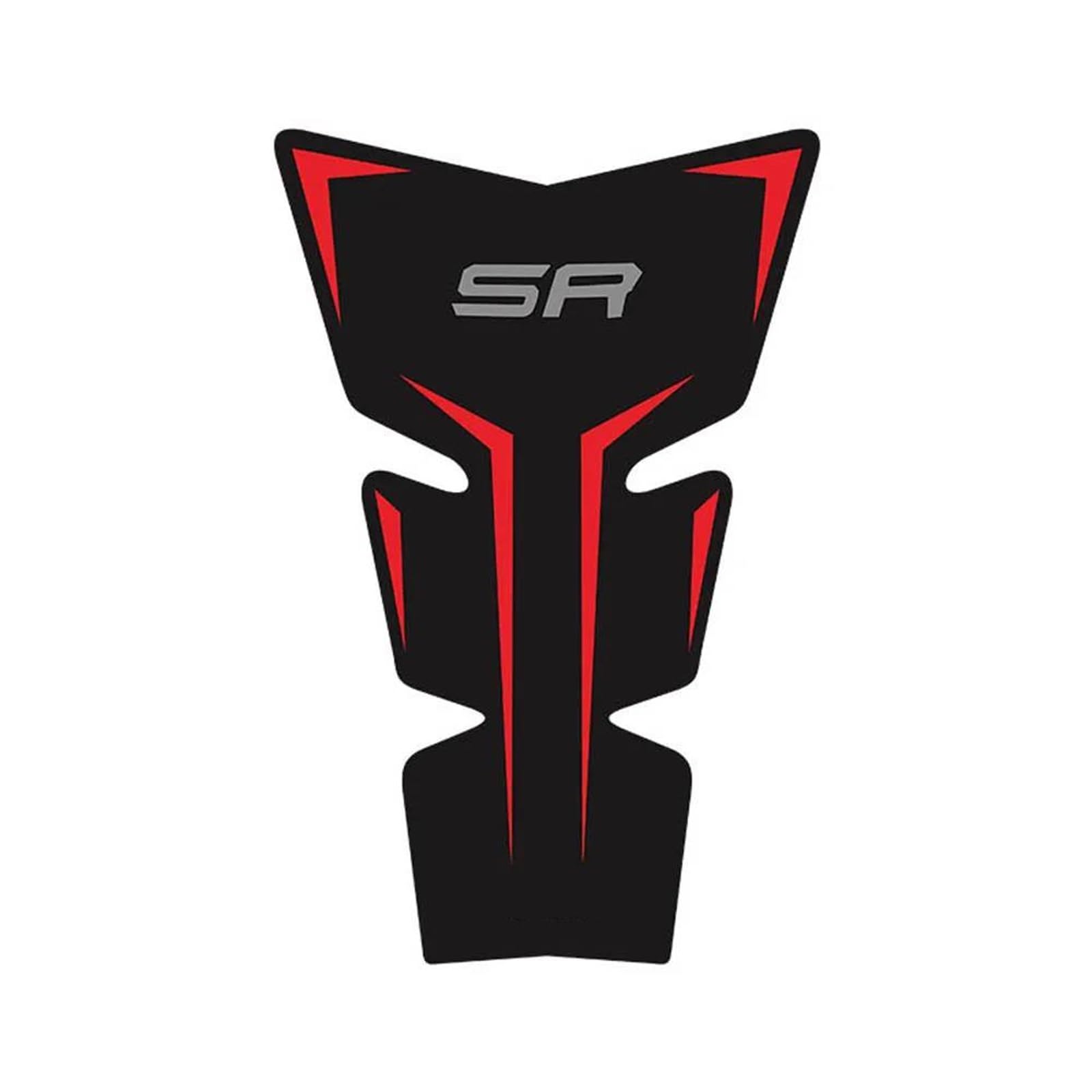 for CFMOTO 675SR-R 675 SR 2024-2025 Frosted Motorcycle Accessories Sticker Decal Kit Fuel Tank Pad Fishbone Tank Pad(Color1)
