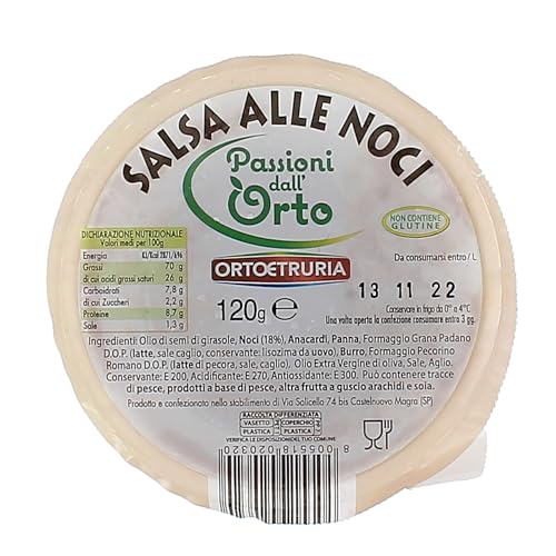 Orto Etruria Salsa Alle Noci, 120 g