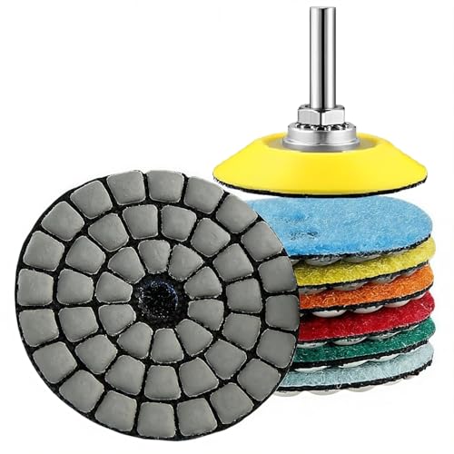 Patins diamant 50mm pour éliminer les rayures et réussir vos finitions