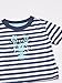 Nautica Baby Boys Graphic Tee with Pull on Short Set, Ink, 6/9 Months