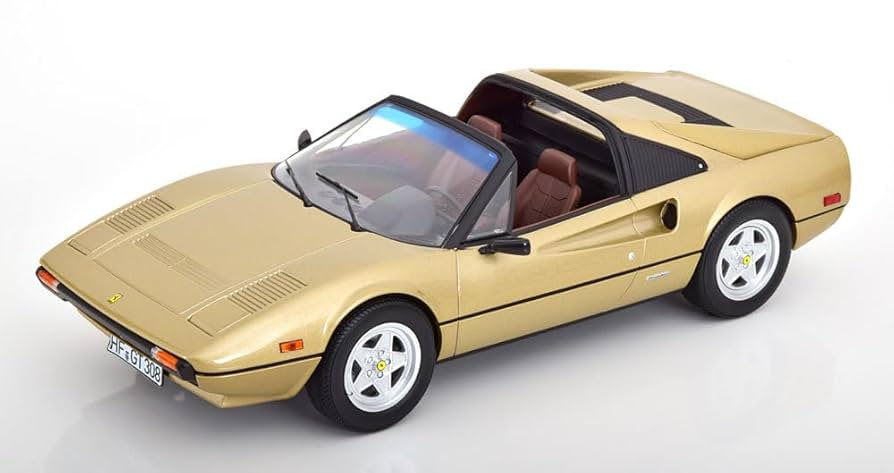 Amazon | norev 1/18 Ferrari 308 GTS Quattrovalvole 1982