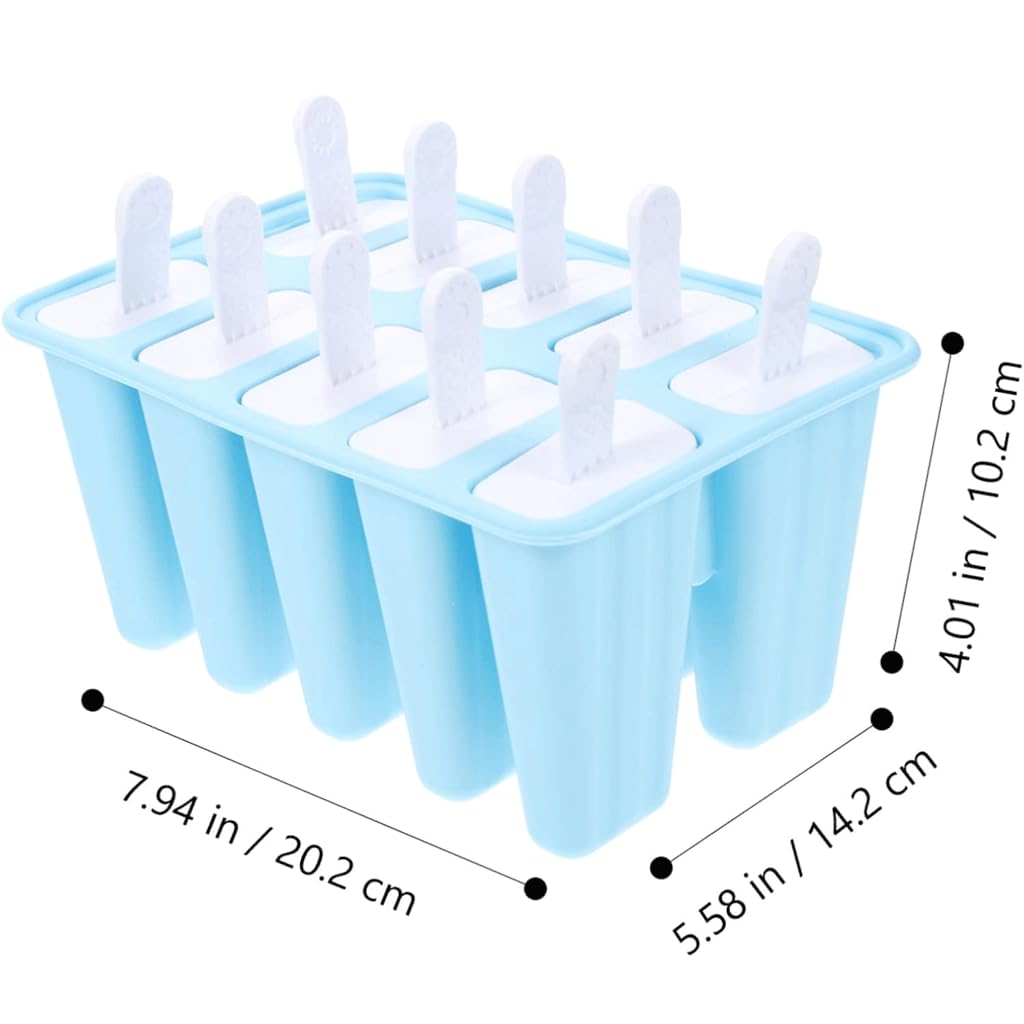 moldes para helados, Molde de silicona DIY para herramientas molienda, reutilizable para paletas caseras
