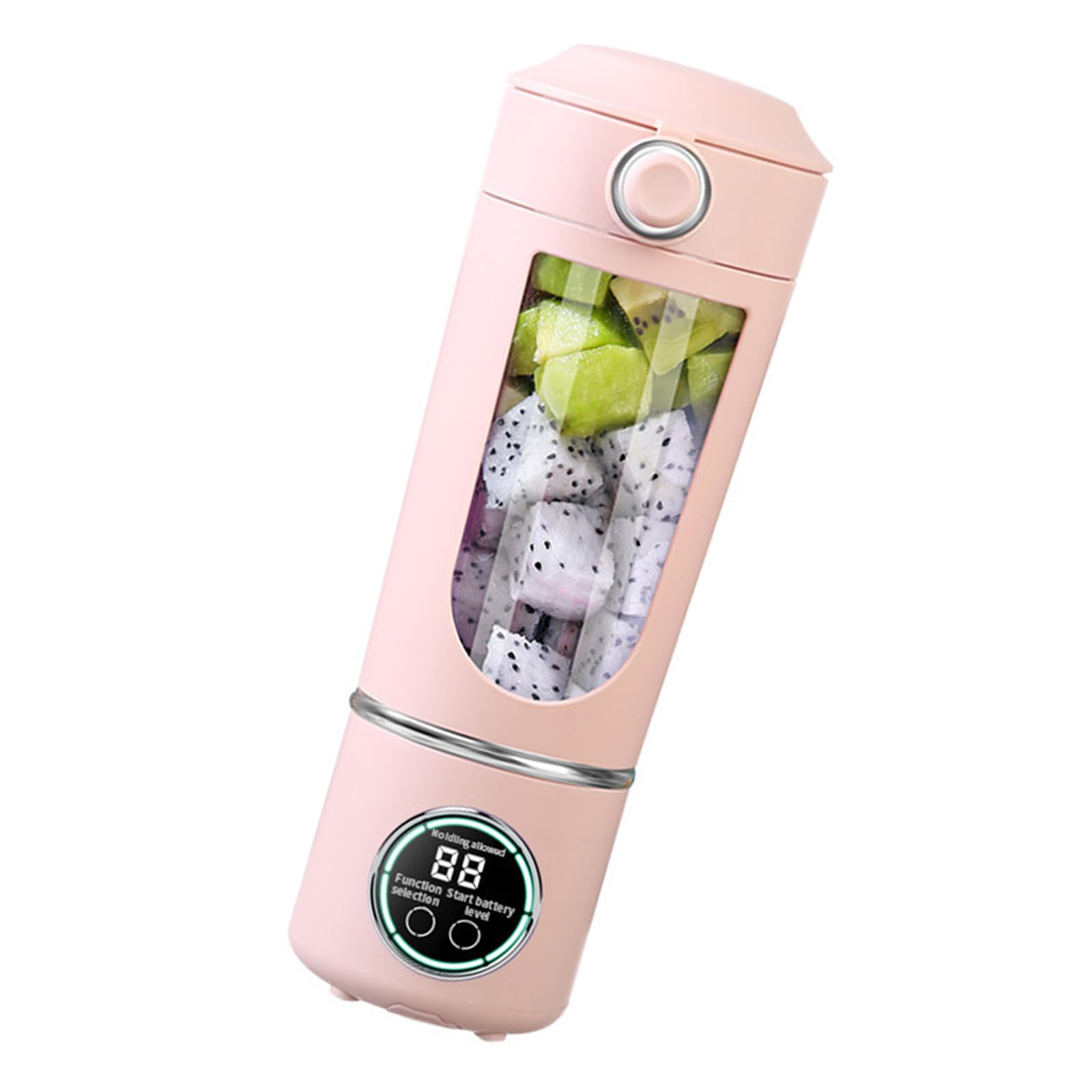 Maxtonser 700ml Smoothie Blenders Portable USB Rechargeable Juicer with High Speed Motor Mixing Cup for Protein Shakes and Juices