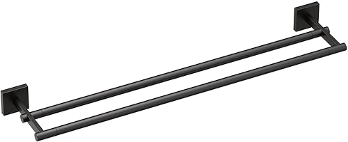 Miniatura 10 de Moen BP1822CH Triva - Toallero doble de 24 pulgadas, cromado