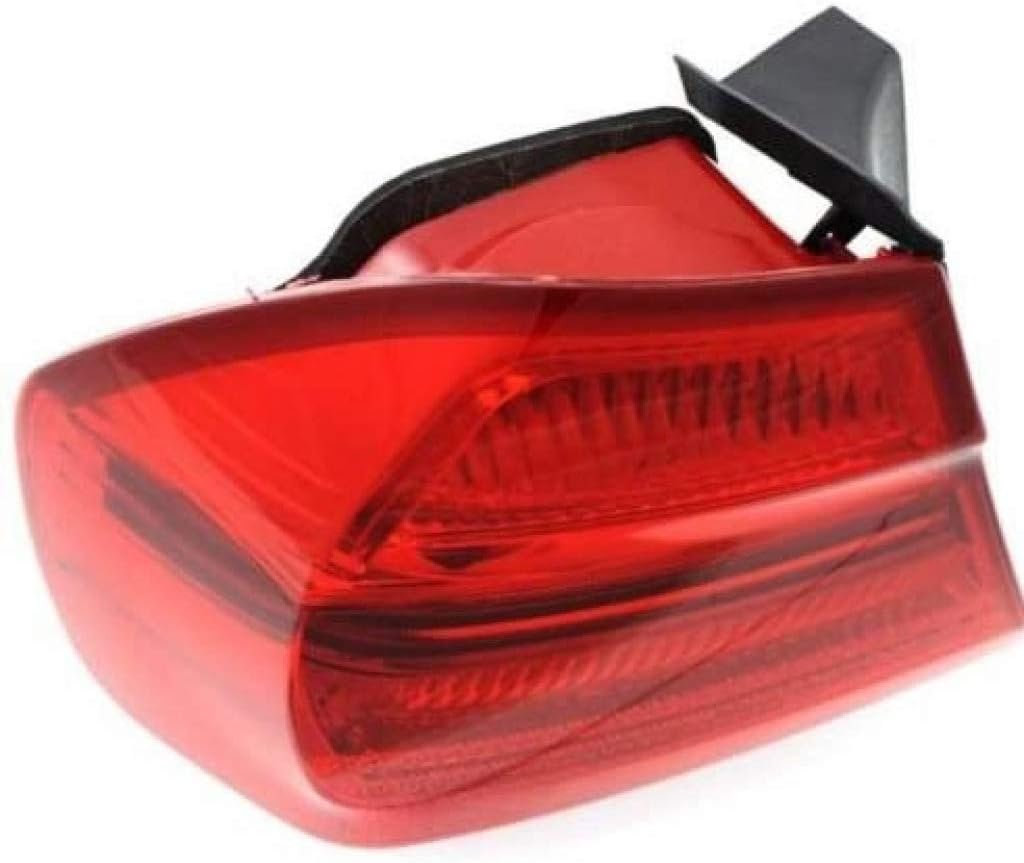 CarLights360: For 2007 2008 BMW 328i Tail Light Assembly Driver and Passenger Side w/Bulbs DOT Certified | BM2800119 BM2801119 | 63 21 7 161 955, 63 21 7 161 956 Vehicle Trim: Base; Sedan