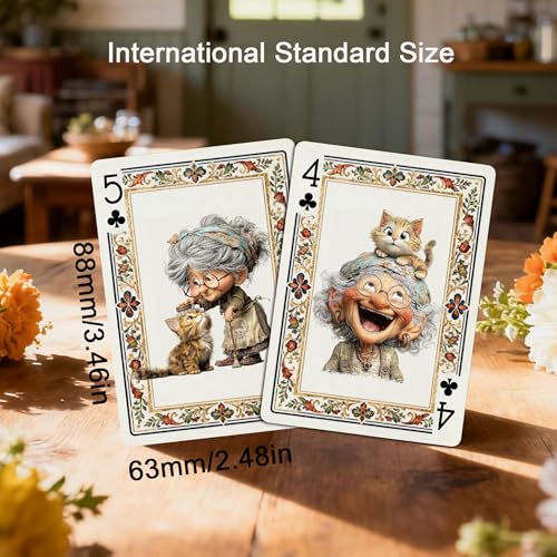 Naipes de poker con 54 cartas y diseño antideslizante miniatura 2