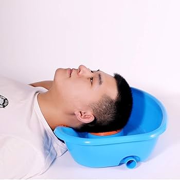 Amazon.co.jp: 介護用 シャンプー台 シャンプーボウル ポータブル