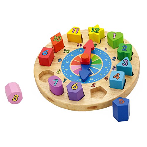 Viga Toys - Puzzle Uhr
