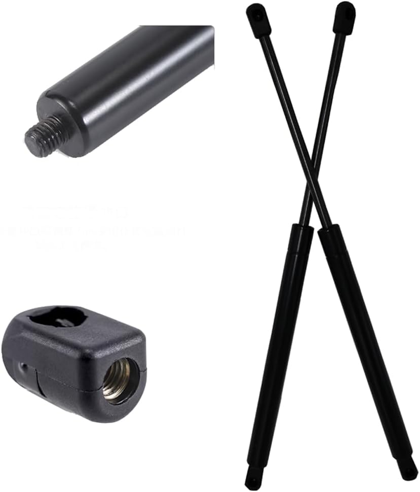 18 Inch 30Lb/133N Gas Struts Spring Shocks SE180P30 18" Lift Support for Trailer Cabinet Door Light Duty Tool Box Lid RV Motorhome Door Qty (2)