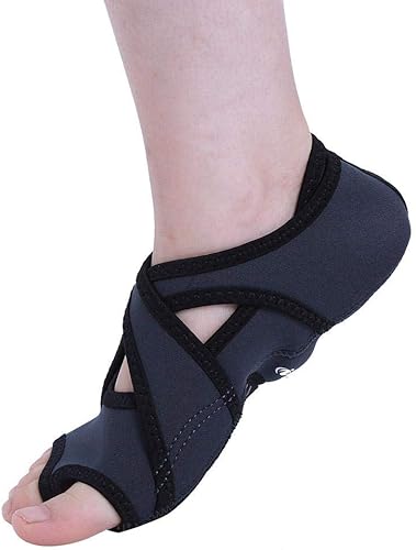 Miniatura 7 de Calcetines de yoga para mujer, antideslizantes, para entrenamiento, sin dedos, calcetines para yoga, pilates, ballet y danza